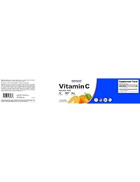 Nutricost polvo de ácido ascórbico puro vitamina C, 1G por porción, alta calidad, soporte del sistema...