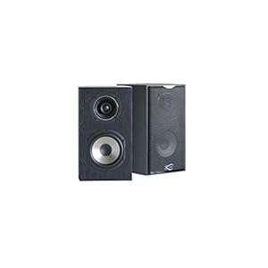 Cabasse MC170 Antigua boekenkast, zwart, 1 paar