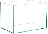 BEGONDIS 35 Litre Rimless Low Iron Glass Aquarium Tank 45x28x30cm view 1