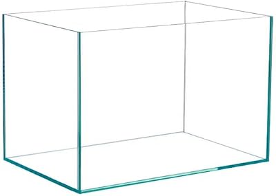 BEGONDIS 35 Litre Rimless Low Iron Glass Aquarium Tank 45x28x30cm