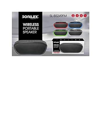 sonilex extra bass speaker