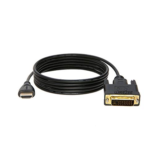 DVI-D to HDMI Video Cable 24+1 Pin Dual Link M/M 1.5f 3ft 6ft 10ft 15ft 25ft (6FT)