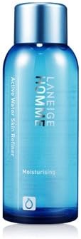 FREE INTERNATIONAL SHIPPING + LANEIGE FOR MEN Active Water Skin Refiner (Dry Skin / Moisture / 150ml)