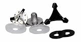 Vega Replacement Visor Screw Set - 3 Piece (Silver)
