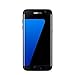 ICHECKEY Samsung Galaxy S7 edge Screen Protector, [Upgraded] 3D Curved Full Coverage Tempered Glass Screen Protector Cover for Samsung Galaxy S7 edge-Black