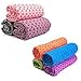 Mansov Yoga Mat Towel 72 inch x 24 inch Long Non Slip Yoga Mat Towel With Carrying Mesh Bag, Mat Cover for Bikram, Hot Yoga, Fitness, Exercise, Machine Washable