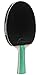 Killerspin JET100 Table Tennis Paddle - The Black-and-Green Cobination for Every Ping Pong Beginner
