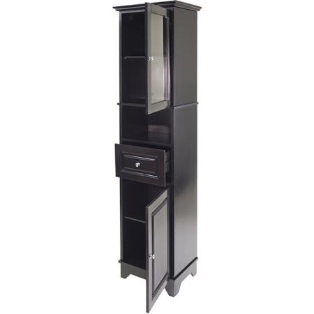 Alps Tall Cabinet with Glass Door