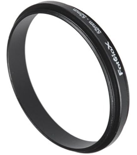 thumbnail image 2 of 52mm-62mm Male To Male Double Coupling Ring – Reverse Macro Adapter For Lenses 2 of 4