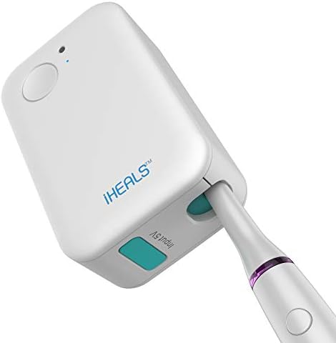 Deep UV-C Toothbrush Sanitizer Portable Toothbrush Sterilizer Travel Toothbrush Case or Oral Health-USB Recharged.