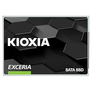 Amazon限定 キオクシア 内蔵 SSD 960GB 2.5インチ 7mm SATA EXCERIA SSD-CK960S/R