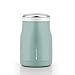 AKS Vacuum Insulated Stainless Steel thermal soup container, 16 Oz with a carrying bag (Grass Green)
