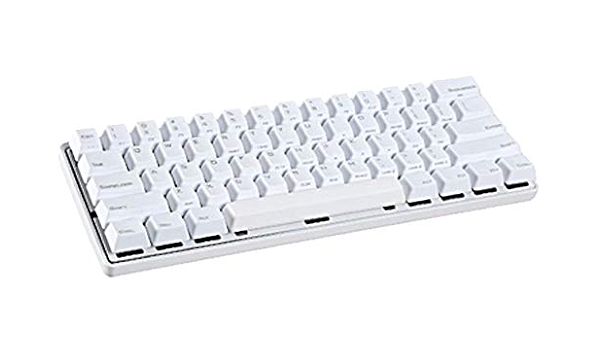 Mechanical Gaming Keyboard Vortexgear Pok3r 60 Abs Double Shot Translucent Keycaps Rgb Led Backlit 61 Keys Aluminium Cnc Casing Cherry Mx Red White Gaming Keyboards Amazon Com Au