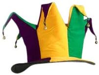 BZANY Round Brim Jester Top Hat