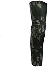 Hondex Knee Sleeves Pads Protector Sports Knee Support Compression Brace Anti Slip for Running Skiing Cycling Jogging CrossFit Basketball (Camouflage, Medium)