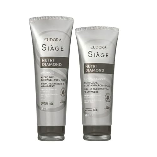 Combo Siàge Nutri Diamond Shampoo + Condicionador