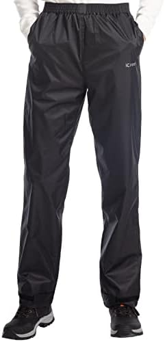 iCreek Mens Rain Pant Waterproof 
