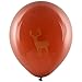 36 Deer Balloons 12” Latex Buck Balloon Green & Brown Camo Balloon Camouflage Hunting For Kids Birthday Party Favor Supplies Decorations by Gift Boutique