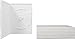 Solid White Replacement DVD Cases - Compatible with Wii - 5 Cases