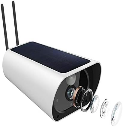 2MP Solar Power Camera 4G SIM Card IP Bullet Camera Rechargeable 4G Outdoor CCTV Camera with 1080P WiFi Camera