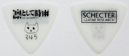 Schecter Spa 345 10 Wh 凛として時雨 345モデル 10枚 春の新作シューズ満載 ピック