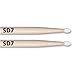 Vic Firth American Custom SD7 Whacker (Nylon Tip)