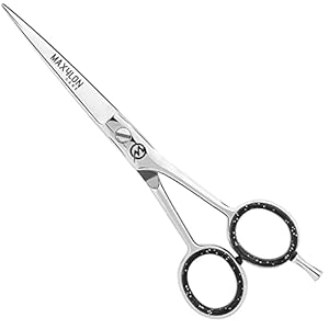 Maxylon-Hairdressing-Scissors-for-Professional-Hairdressers-6-inch-Stainless-Steel-Hair-Cutting-Shears-for-Salon-Barbers-Men-Women Maxylon Hairdressing Scissors for Professional Hairdressers 6 inch Stainless Steel Hair Cutting Shears for Salon Barbers…