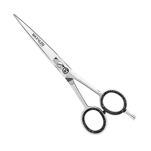 Maxylon-Hairdressing-Scissors-for-Professional-Hairdressers-6-inch-Stainless-Steel-Hair-Cutting-Shears-for-Salon-Barbers-Men-Women Maxylon Hairdressing Scissors for Professional Hairdressers 6 inch Stainless Steel Hair Cutting Shears for Salon Barbers…