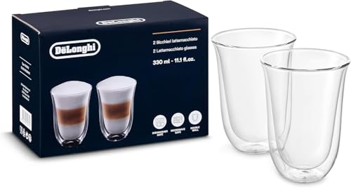 5513214611 Pack de 2 Verre à café latte isolé 330ml