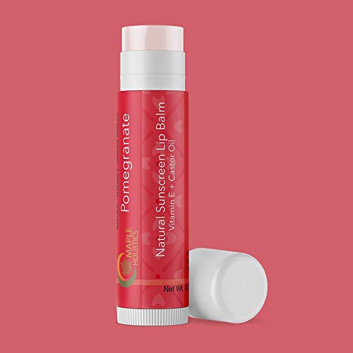 All Natural Therapeutic Lip Balm for Dry & Cracked Lips with SPF 15 UVA