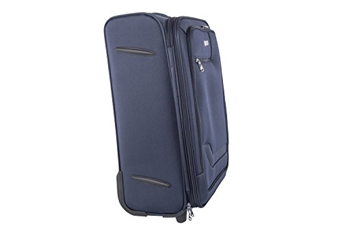 Set Valigie Da Viaggio 3 Pezzi OR&MI, Nero, Compatibile Con EasyJet E Ryanair