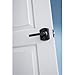SCHLAGE F10 BRW 619 GRW F10 BRW 619 GRW Greenwich Collection Broadway Hall and Closet Passage Lever, Satin Nickel