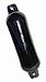 Taylor Made Products 31723 Hull Gard Inflatable Vinyl Boat Fender, 6.5 x 23 inch, Black
