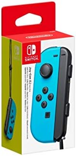Amazon.com: Nintendo Joy-Con (L) - Neon Blue Switch : Nintendo