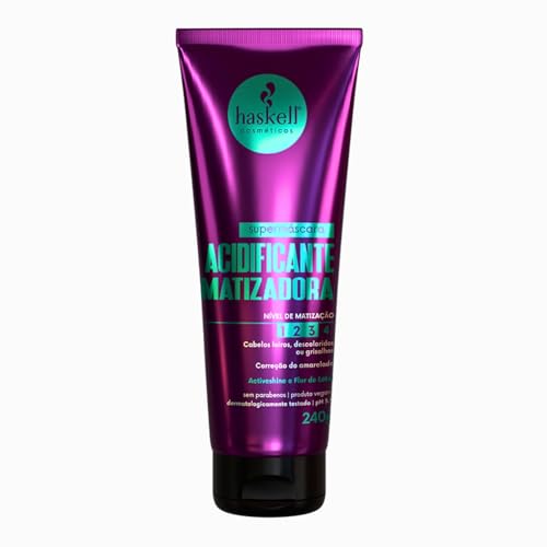 Kit Completo Acidificante Matizador Haskell