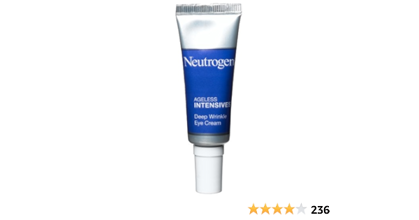 neutrogena ageless intensives deep wrinkle eye cream
