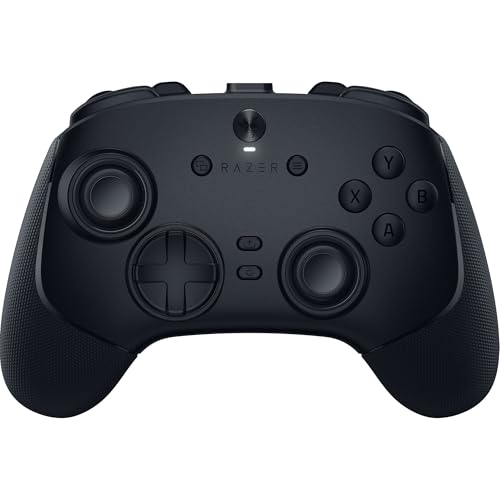 Razer Wolverine V3 Pro 8K PC - Kabelloser E-Sport-Controller für den PC (8K Hz HyperPolling, TMR-Analogsticks mit austauschbaren Caps, 4 Mausklick-Rüc