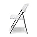 OFM ESS Collection Plastic Folding Chair, Pack of 4, in White (ESS-5000-WHT)