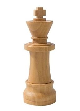 Rey de ajedrez hecho de madera GB – USB Stick Memory Stick