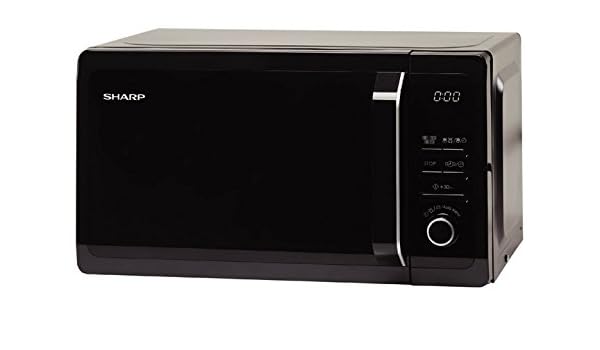 Horno a microondas 20 Lt negro - Sharp r652bk: Amazon.es: Hogar