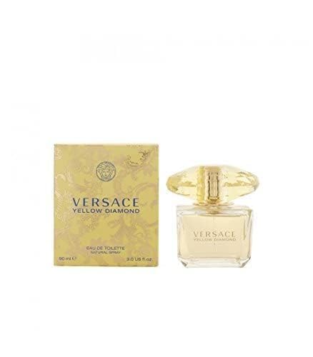Yellow Diamond by Versace for Women 3.0 oz Eau de Toilette Spray