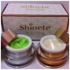 NEW Shinete' DUO CLICK Face Cream Set Result Within7days 2 in 1 Set. See Result in 15 Days. All the Dark Spot, Scar and Melasma Decrease Significantly by Madam A