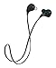 Amerzam Bluetooth Headphone In-Ear Stereo Bluetooth V4.1 Wireless Sweatproof Running Headset with Microphone(black)
