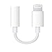 Adapter Headphone Jack to 3.5mm Dongle for 7/7Plus 6/6Plus.Earphone Adaptor Female Connector Audio Cable Earbuds Accessories Aux Converter White Compatible with iOS10.3thumb 2
