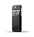 Mujjo Wallet Case for Apple iPhone 7 - Black