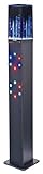 Sylvania SP349 Light & Water Display Bluetooth Tower Speaker