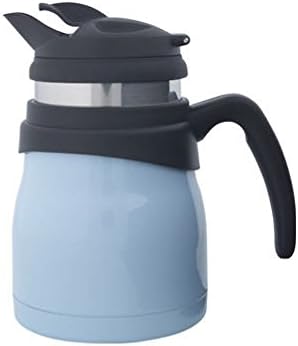 20-Ounce Coffee Tea Brew Pot With Infuser Pastel Blue