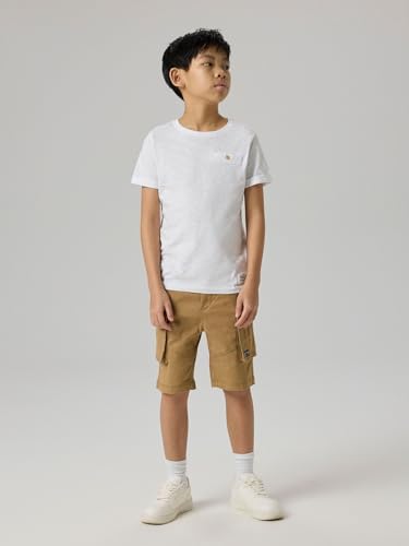 Nkmryan Twibamgo Short Cargo L pour garçon Noos Cargos - Beige - 146 cm
