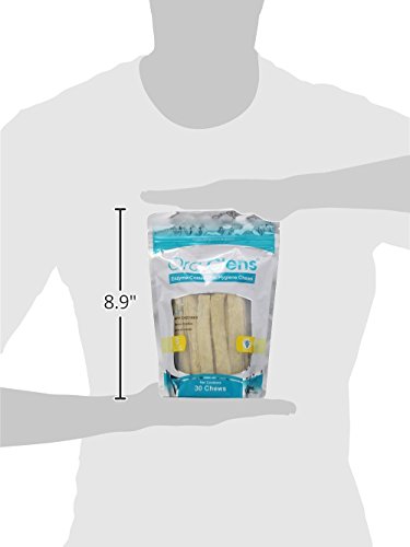 HealthyPets 30 Count Ora-Clens Oral Hygiene Chews, Small