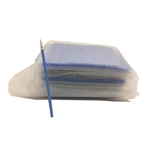 Cleanmo PCB Board Cleaning Swabs, Cleanroom Lint Free Pointed Foam Tips, Pack of 100 - Thumbnail 5